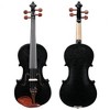 AZL1 Life Concept Orchestral String Instruments 4/4 Professional Violin Outfit with Complete Accessories, Black, 31.5"*9.84"*4.92" - 2 of 4