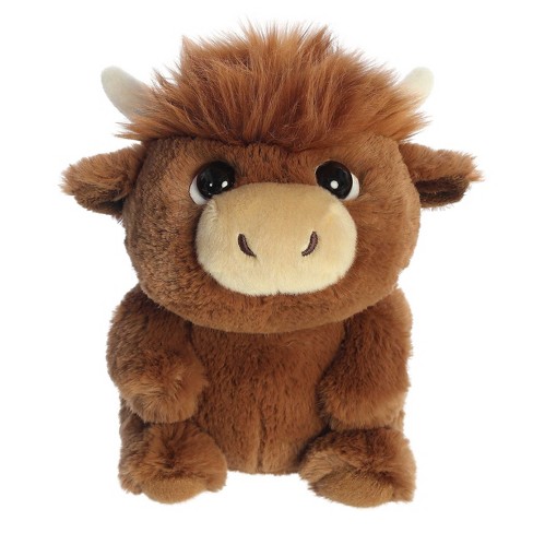 Aurora Small Harmony Boop Adorable Stuffed Animal Brown 7
