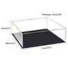 Unique Bargains Acrylic Self-Assembly Dustproof Collectibles Display Case - 2 of 4