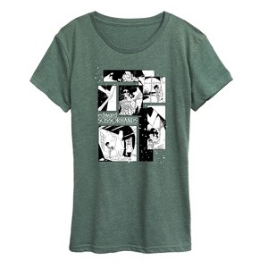 Women's - Edward Scissorhands -  Short Sleeve Graphic T-Shirt - 1 of 4