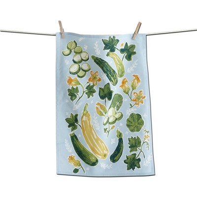 TAG Zucchini Dishtowel Dish Cloth For Drying Dishes And Cooking .03inH x 26inL x 18inW
