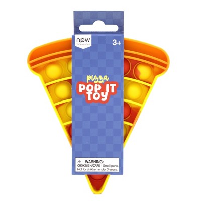 Pizza Pop it Toy