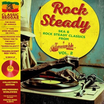 LP 3枚セット　Rocksteady Treasure Isle Rock Steady - Ska & Rock Steady Classics From Treasure Isle Vol 2