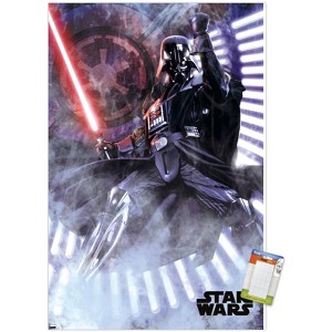 Trends International Star Wars: A New Hope - Vader Unframed Wall Poster Prints - 1 of 4