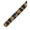 INSPIRE CHIC Womens Leopard Printed 0.7" Width Faux Leather Fur Waistband Belts 1Pc - 3 of 4