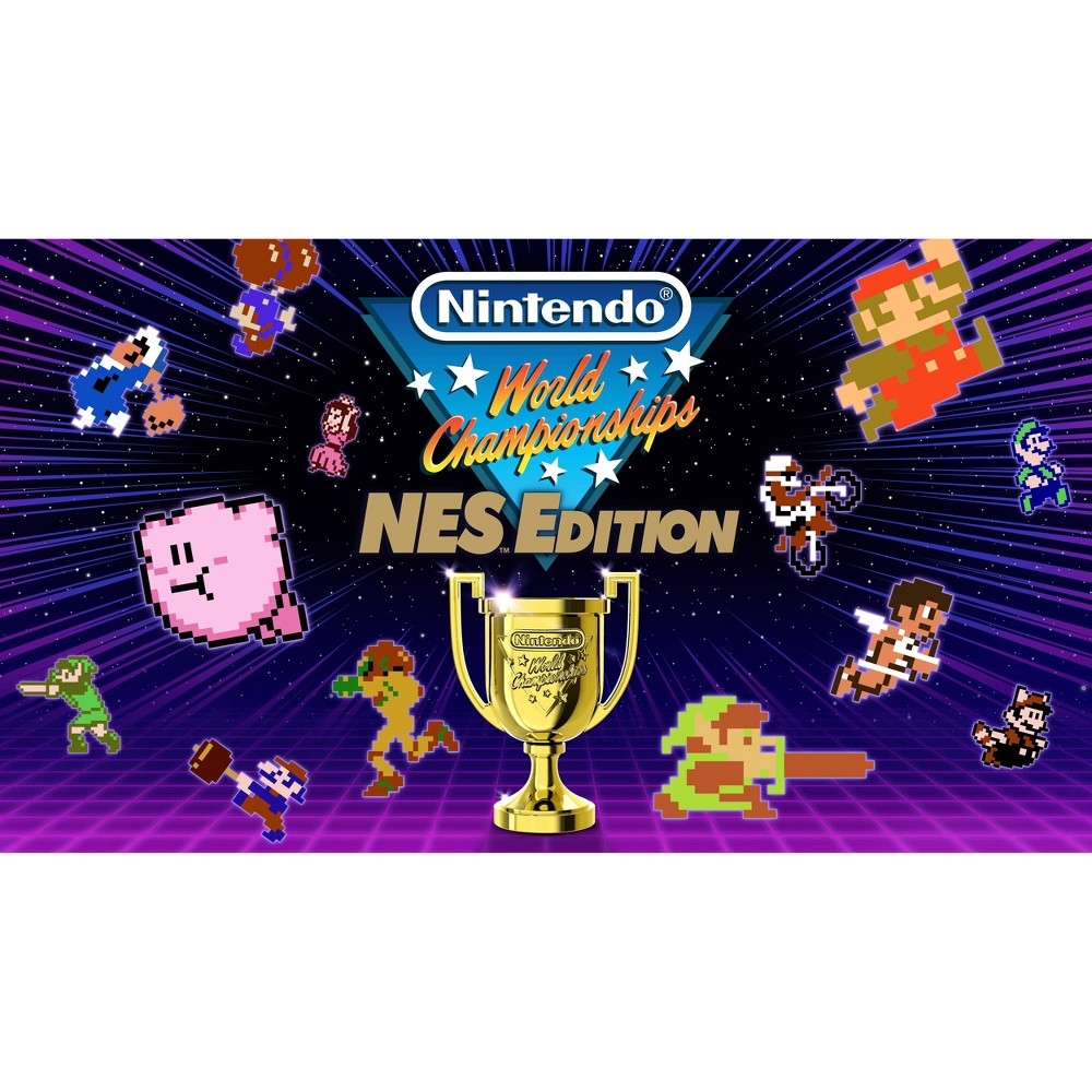 Photos - Game Nintendo World Championships: NES Edition -  Switch  (Digital)