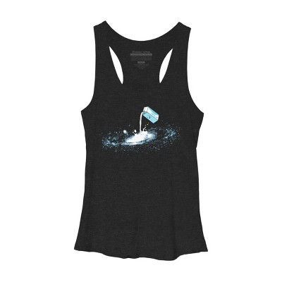 Women's Design By Humans The Milky way By radiomode Racerback Tank Top