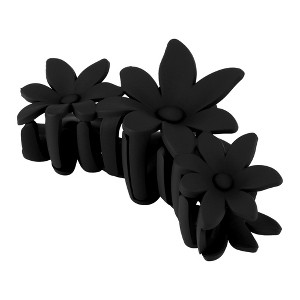 Unique Bargains Women's Elegant Floral Hair Clips 4.33"x2.36"x1.77" 1 Pc - 1 of 3