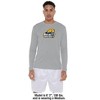 Men's Averett University Sport Long Sleeve Shirt Primary Logo - 3 of 4