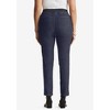 Jessica London Women's Plus Size Ankle Slit Jegging - 3 of 4