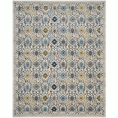 Evoke EVK210 Power Loomed Area Rug  - Safavieh