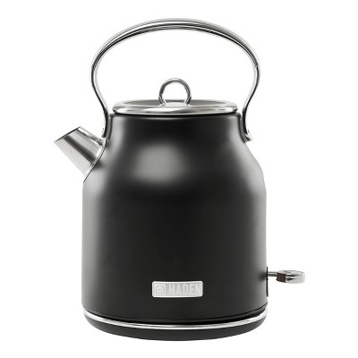 Haden Heritage 1.7L Stainless Steel Electric Cordless Kettle