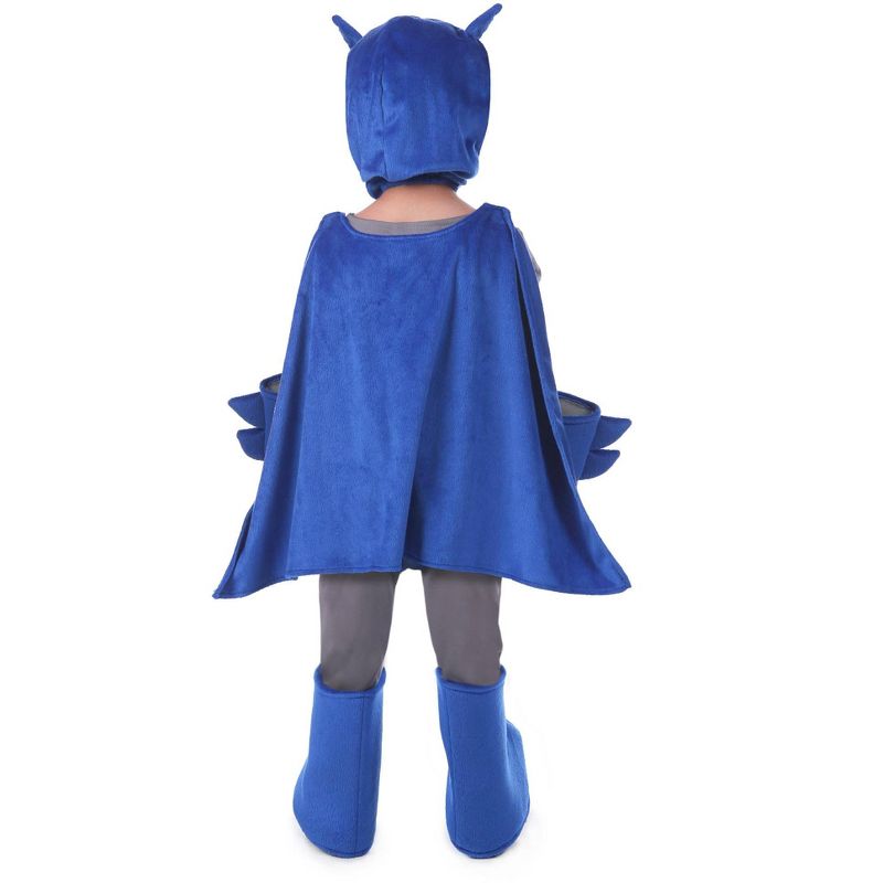 Princess Paradise Boy's Infant/Toddler Batman Cuddly Costume, 2 of 5