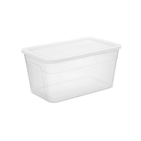 Plastic Food Storage Container Clear - Brightroom™ : Target