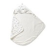 Organic Baby Towel - Bloom - 3 of 4