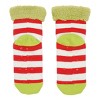Grinch Grinch Face Women's Quarter Crew Ankle Sock - 3 of 4
