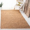 Vintage Leather W/ Fringes VTL501 Flat Weave Indoor Rugs - Safavieh - 2 of 4