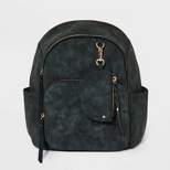 VR NYC 13.5" Convertible Sling Backpack - Black