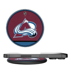 NHL Western Conference Teams Stripe 15-Watt Wireless Charger - 1 of 4