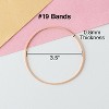 Staples Economy Rubber Bands Size #19 1/4 lb. 646092 - 2 of 3