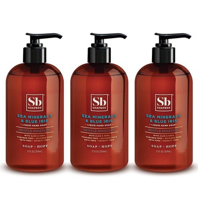 Soapbox shampoo hot sale target