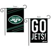 Briarwood Lane New York Jets Slogan Garden Flag NFL Licensed 12.5 - 3 of 3