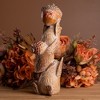 Melrose Harvest Bird Stack Figurine (Set of 2) - 3 of 3
