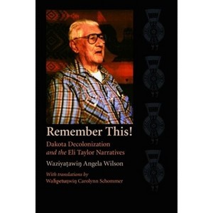 Remember This! - (Contemporary Indigenous Issues) by  Waziyatawin Angela Wilson (Hardcover) - 1 of 1