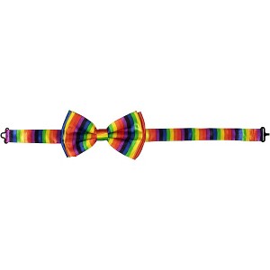 Dress Up America Rainbow Bow Tie - Pre-Tied Bow Tie - 1 of 2
