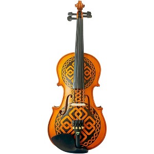 Rozanna's Violins Celtic Love Series Violin Outfit 4/4 - 1 of 4