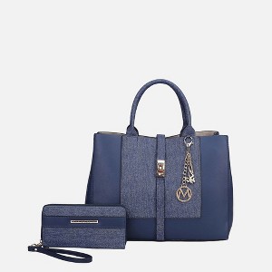 MKF Collection Yola Women’s Tote Bag and Wallet set by Mia K - 1 of 4