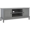 Tate 2 Door 1 Shelf Media Stand - MED5708 - Safavieh - 3 of 4