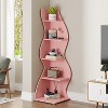 Tribesigns 70" 5-Tier Corner Shelf - 4 of 4