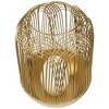 Northlight Large Layered Iron Pillar Candle Holder - 13" - Brass Finish - 4 of 4