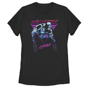 Women's Marvel X-Men Retro Wolverine T-Shirt - 1 of 3