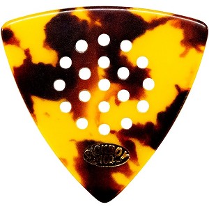 Pick Boy Pos-a-Grip Triangle Classic T Shell Cellulose Guitar Picks 1.00 mm 10 Pack - 1 of 2