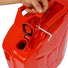 20 Liter/5 Gallon Fuel Can With Flexible Spout Portable Cans Petrol Diesel Storage Can Fuel Tank Steel Fuel Can - 4 of 4