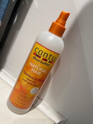 Cantu Shea Butter Comeback Curl Enhancer - 12 Fl Oz : Target