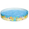 Intex Beach Days Snapset Instant Round Kids Childrens Swimming Pool Allows for 9.5' of Water, Holds 119 Gallon Capacity/450 Liters (6 Pack) - 2 of 4