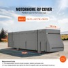VEVOR Class A RV Cover, 40-43 ft Motorhome Cover, Non-woven Fabric Motorhome RV Cover, Waterproof, Windproof and Rip-Stop, Camper Cover,Gray - 3 of 4