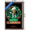 Trends International National Lampoon's Christmas Vacation - Clark Framed Wall Poster Prints - 3 of 4