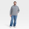 Men's Every Wear Fleece Hooded Sweatshirt - Goodfellow & Co™ - 3 of 3