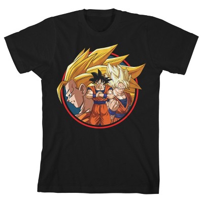 Camiseta Camisa Anime Dragon Ball Super Goku Black