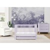 Delta Children Cassie 4-in-1 Convertible Crib With Underdrawer ...