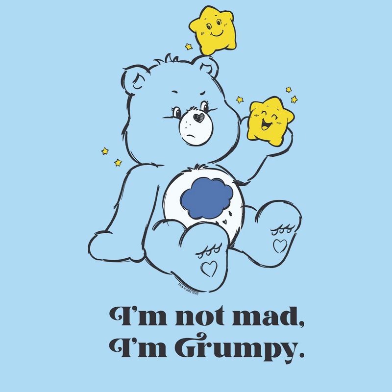 Men's Care Bears I'm Not Mad I'm Grumpy T-Shirt, 2 of 5