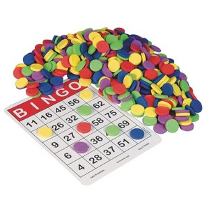 Easy Grip, Quiet Bingo Chips (Pack of 250) - 1 of 1