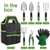 8 Piece Stainless Steel Gardening Tool Sets - 3 of 4