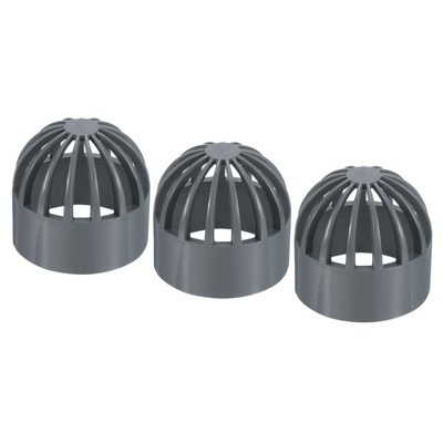 Unique Bargains Round Outdoor Leakproof Sewer Drain Pipe Fitting Adapter