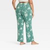 Women's Cloud Knit Pajama Pants - Auden™ - 2 of 3