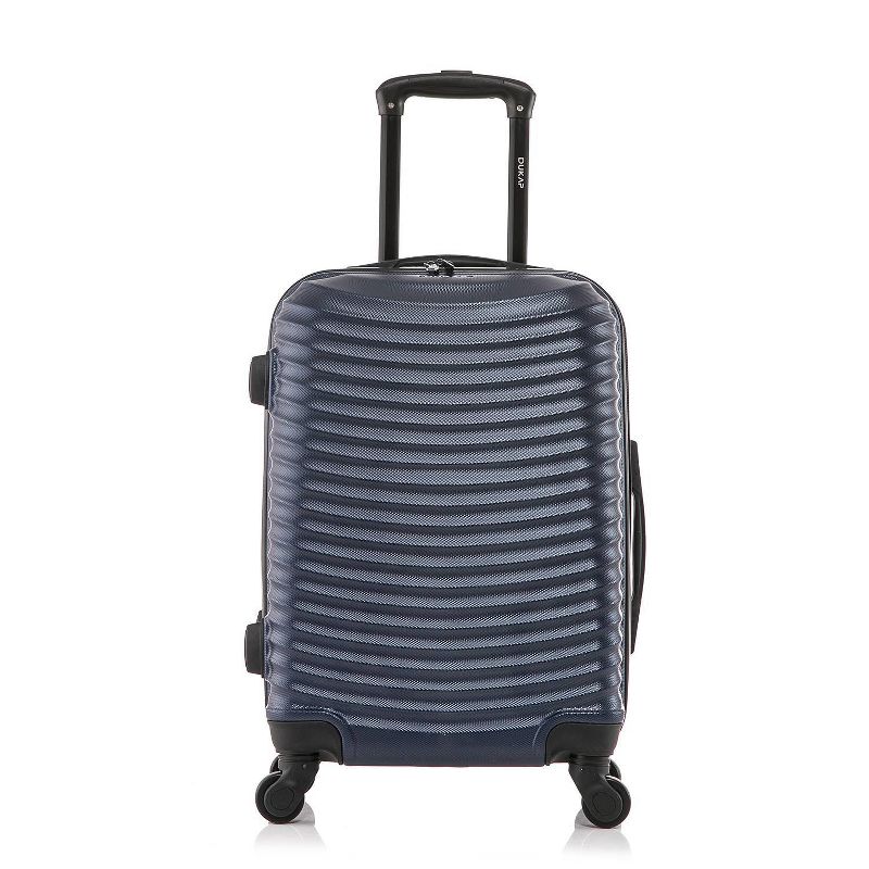 DUKAP Adly Lightweight Hardside Carry On Spinner Suitcase, 3 of 10